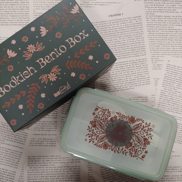The Bookish Box Bento Box - Picture 1 of 4